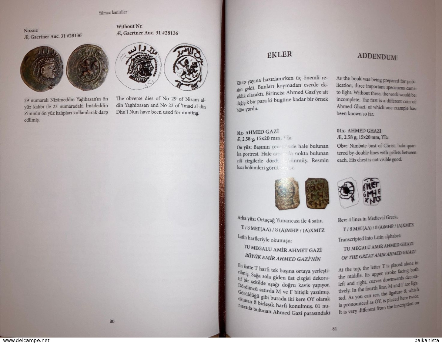 The Coins of the Danishmendids Numismatic Anatolia Turkey