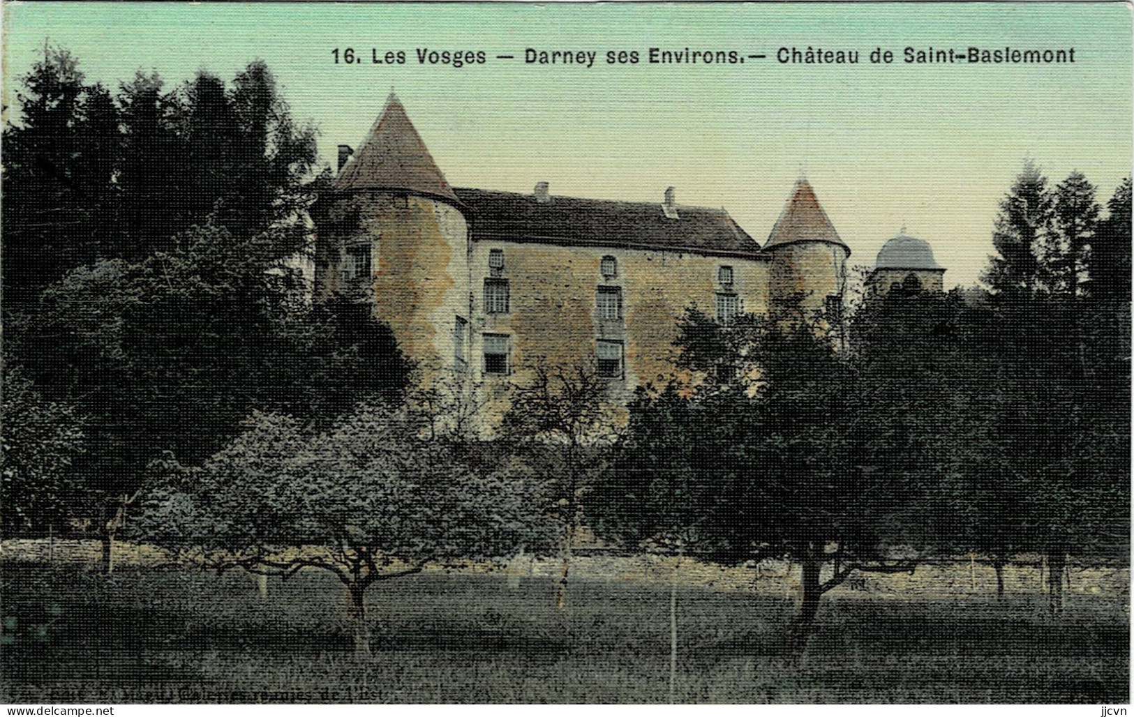 £-88- Vosges - Darney Ses Environs - Château De Saint Baslemont - Darney