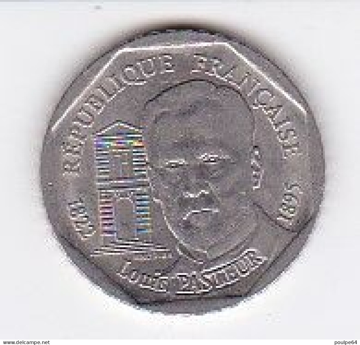 2 Francs 1995 " Louis Pasteur " - 2 Francs