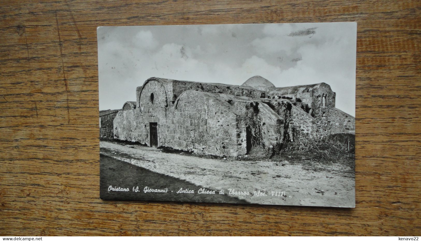 Italie , Oristano ( S. Giovanni ) Antica Chiesa Di Tharros "" Beaux Timbres "" - Oristano