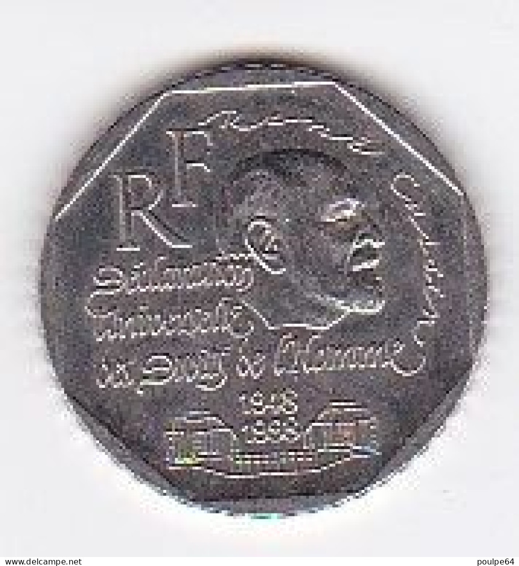 2 Francs 1998 " Déclaration Des Droits De L'Homme " - 2 Francs