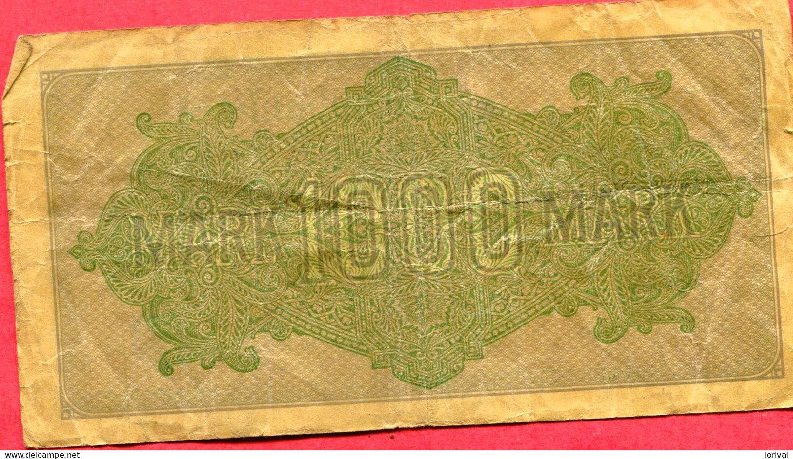 1000 Mark 1922 Tb 2,5 - 1000 Mark