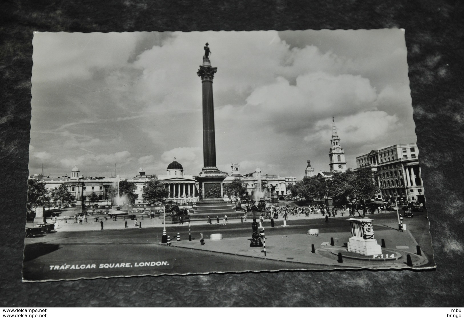 A5624   TRAFALGAR SQUARE, LONDON - Trafalgar Square