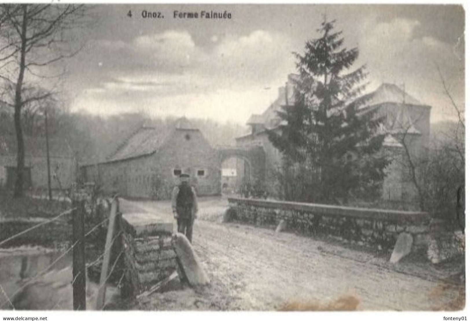 Onoz  --  Ferme Falnuée - Jemeppe-sur-Sambre