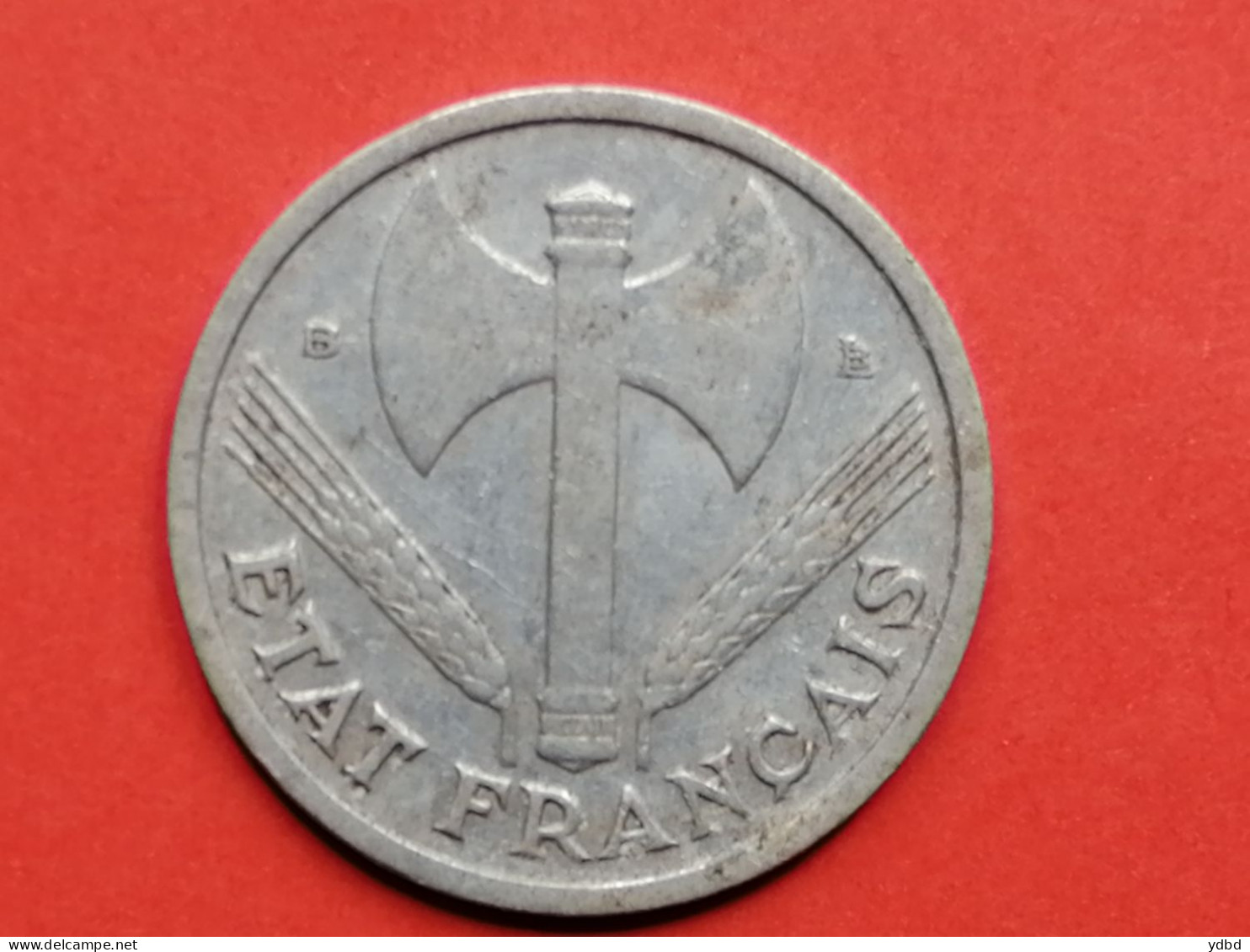 FRANCE = MONNAIE  DE 1 FRANC  DE 1944 B - 1 Franc