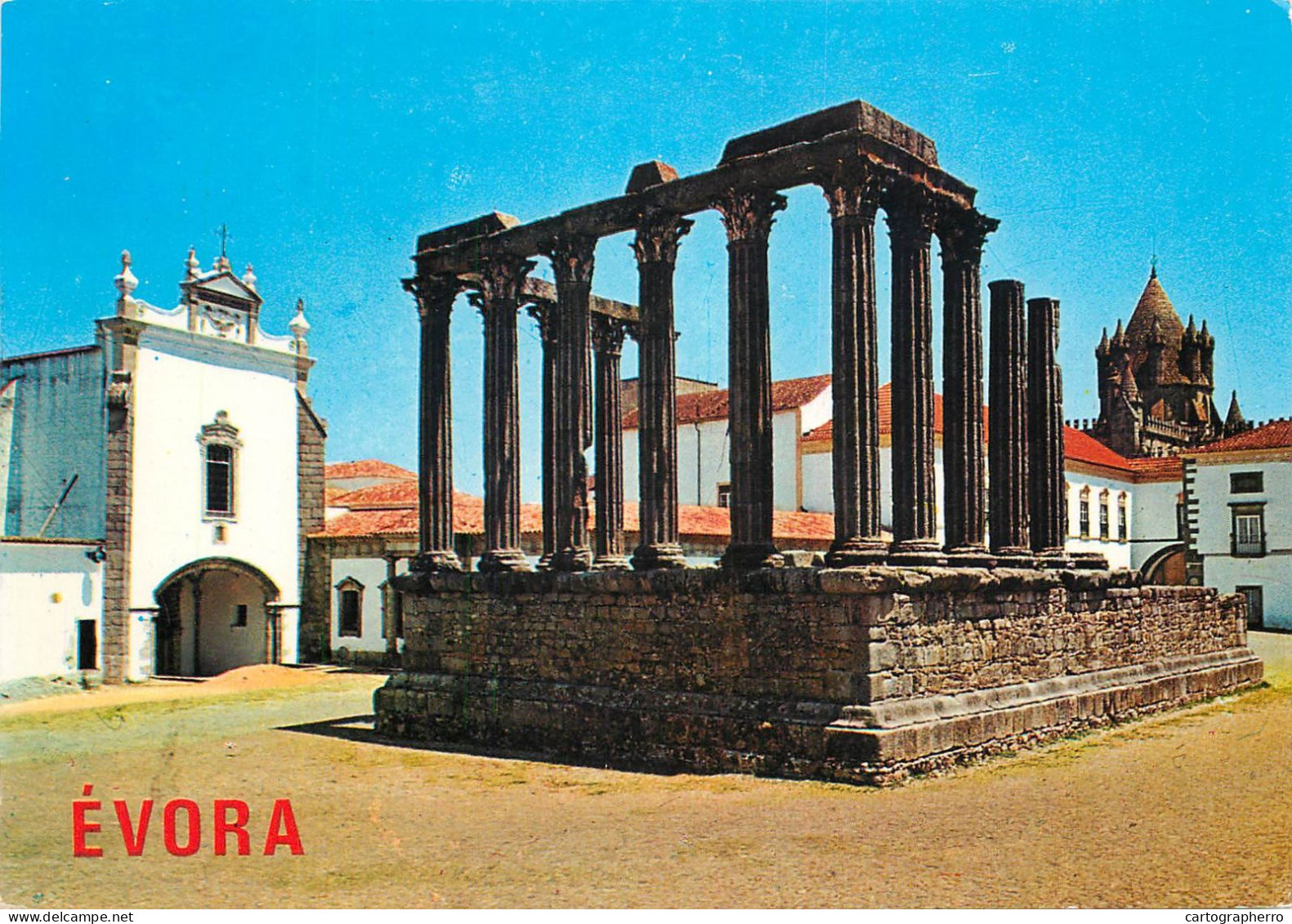 Portugal > Evora Roman Temple - Evora