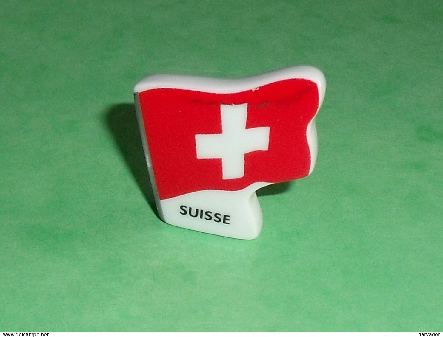 Fèves / Fève / Pays / Région / Planetes :  Drapeau , Suisse     T144 - Paesi