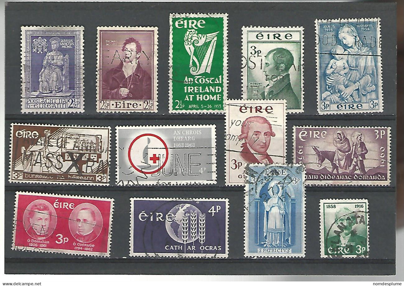53808 ) Ireland Collection  - Lots & Serien