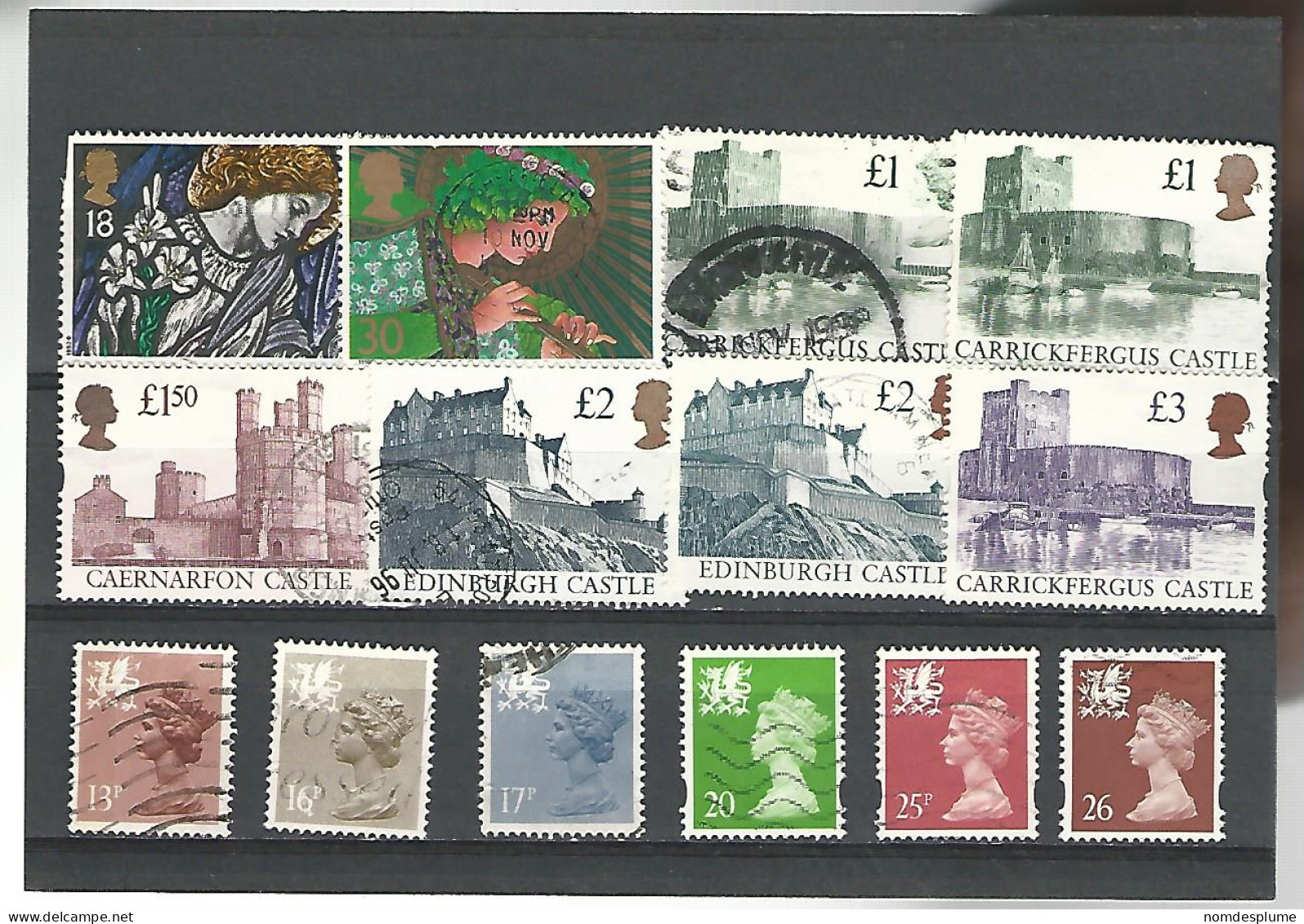 53813 ) Great Britain Collection Syncopated Perf - Verzamelingen