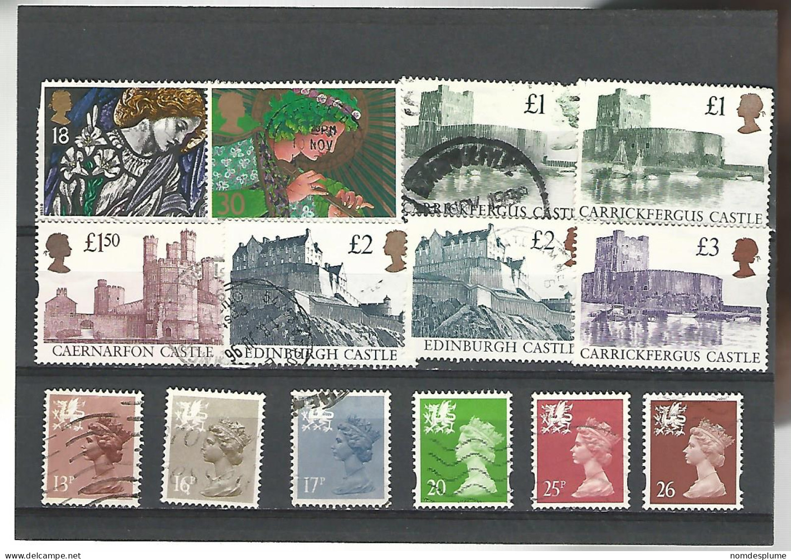 53813 ) Great Britain Collection Syncopated Perf - Collections