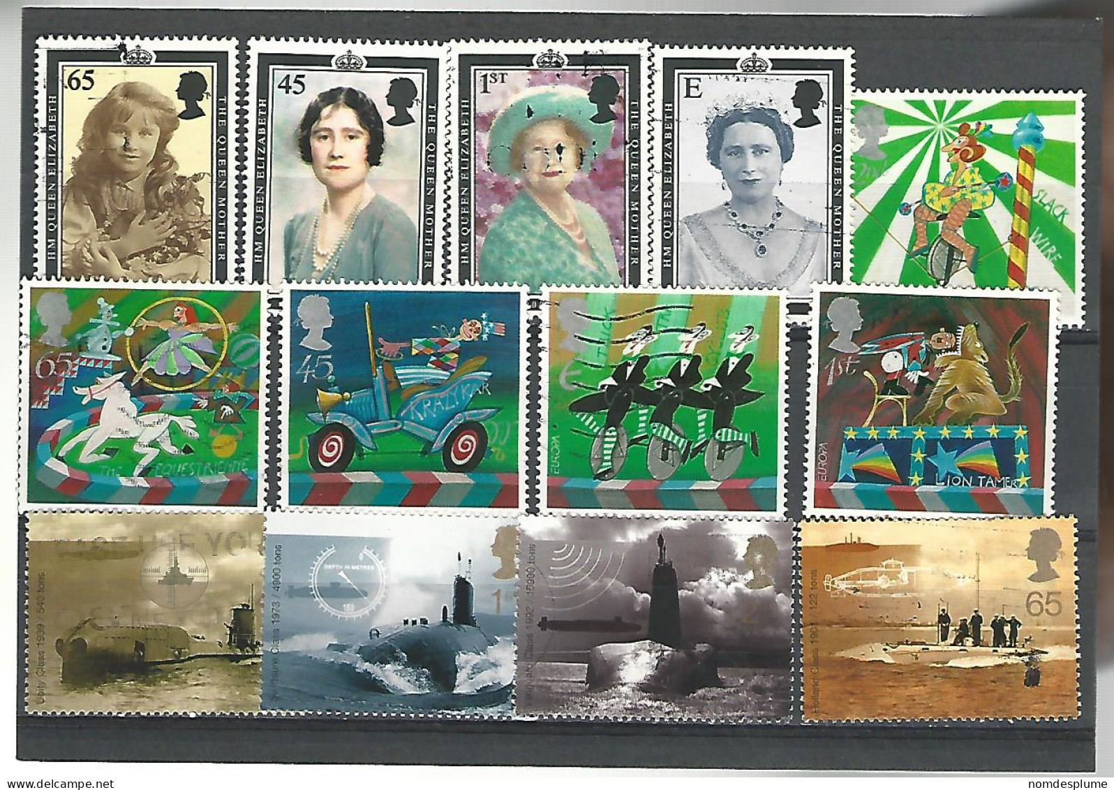 53826 ) Great Britain Collection - Verzamelingen