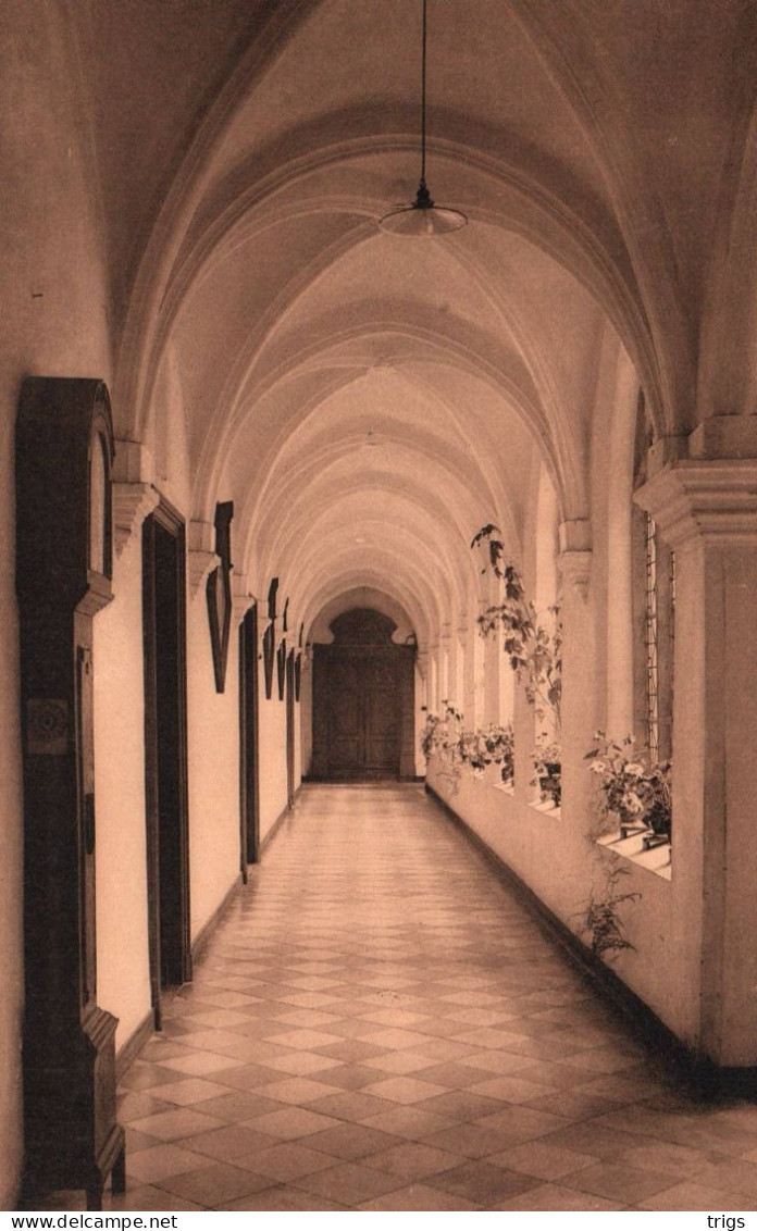 Postel - Eén Der Gangen (oostzijde) Van Het Kloosterpand - Mol