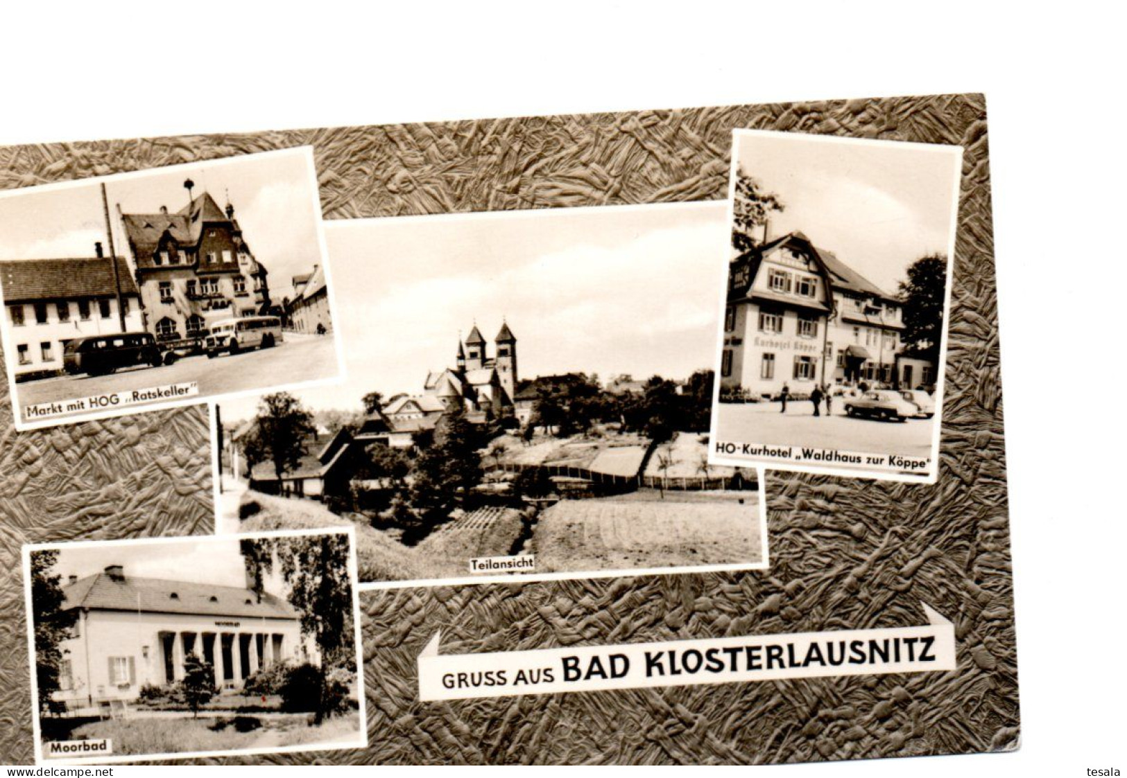 BAD KLOSTERLAUSNITZ - Bad Klosterlausnitz