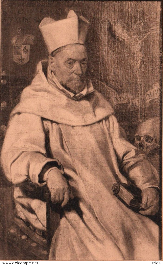 Postel - Portret Van Abt Colibrant (1597-1626) - Mol