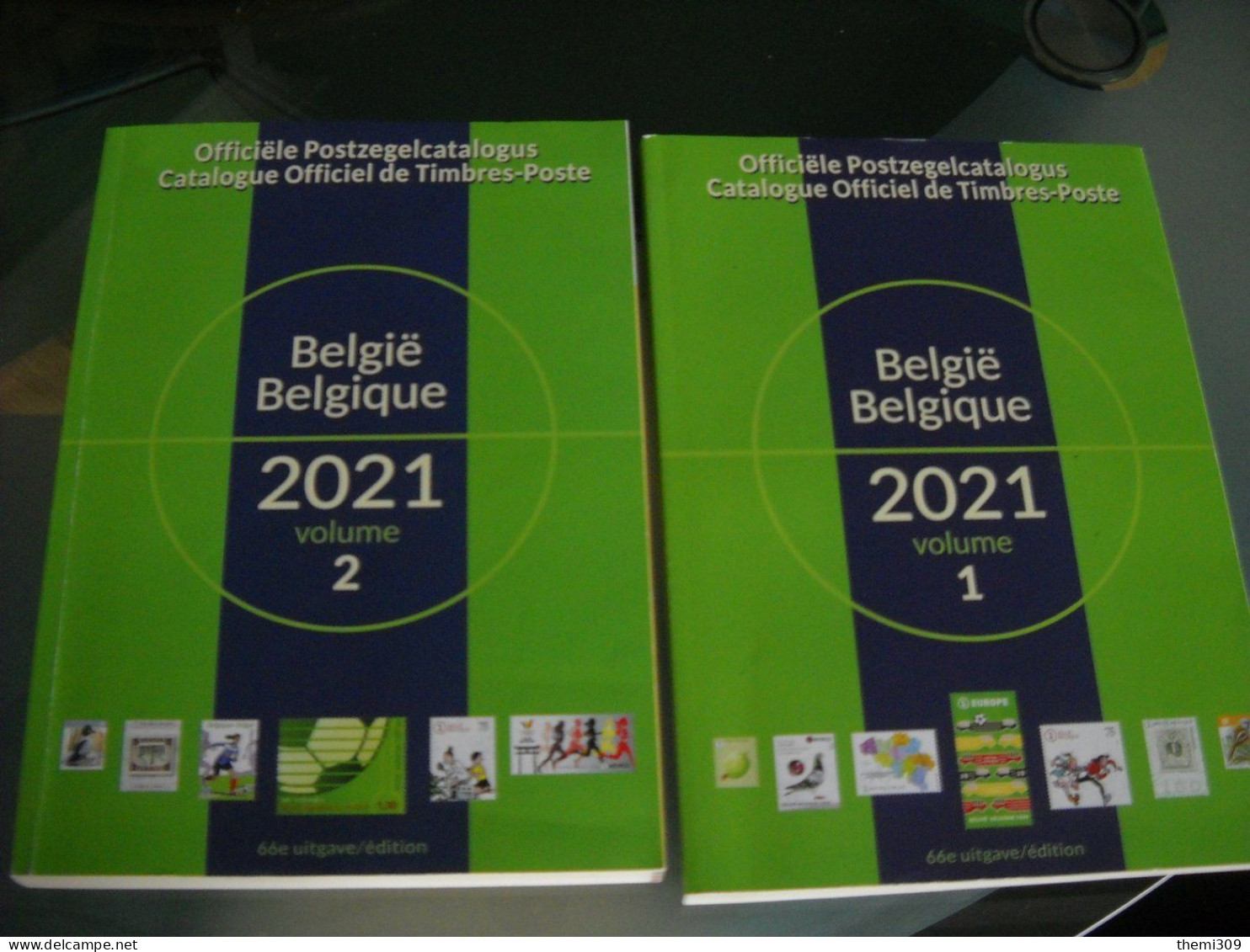 Catalogue De Belgique 2021 En Très Bon état*** - Belgium