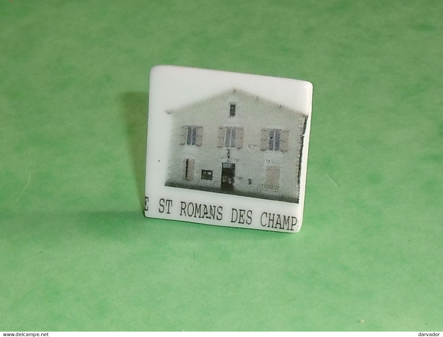 Fèves / Fève / Pays / Région : St Romans Des Champs , Perso   T144 - Länder