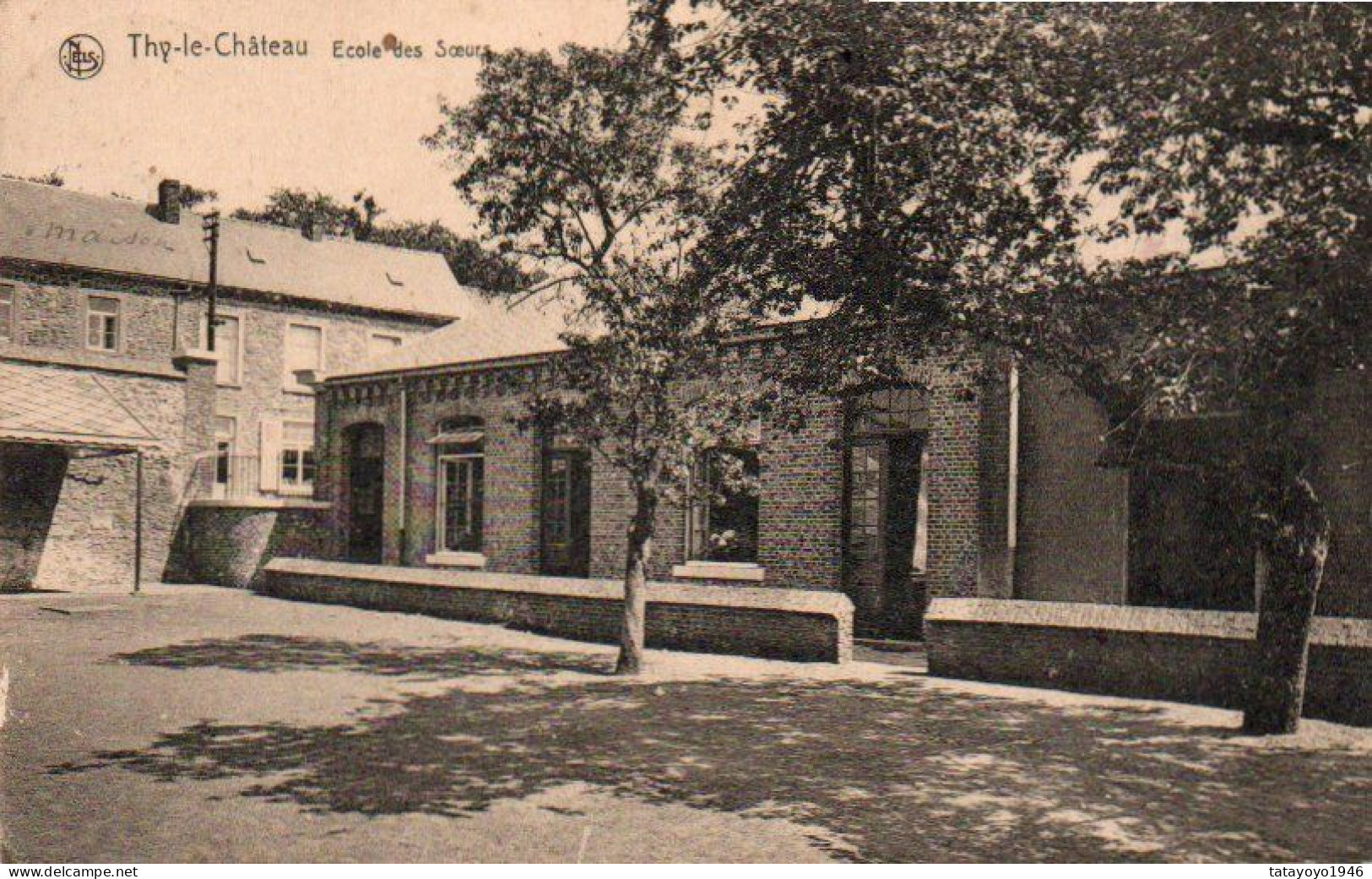 Thy-le-chateau  Ecole Des Soeurs Voyagé En 1915 - Walcourt