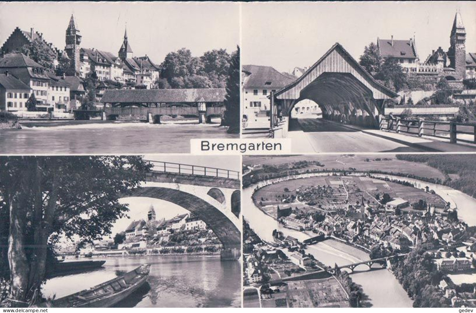 Bremgarten AG, 4 Vues (3561) - Bremgarten