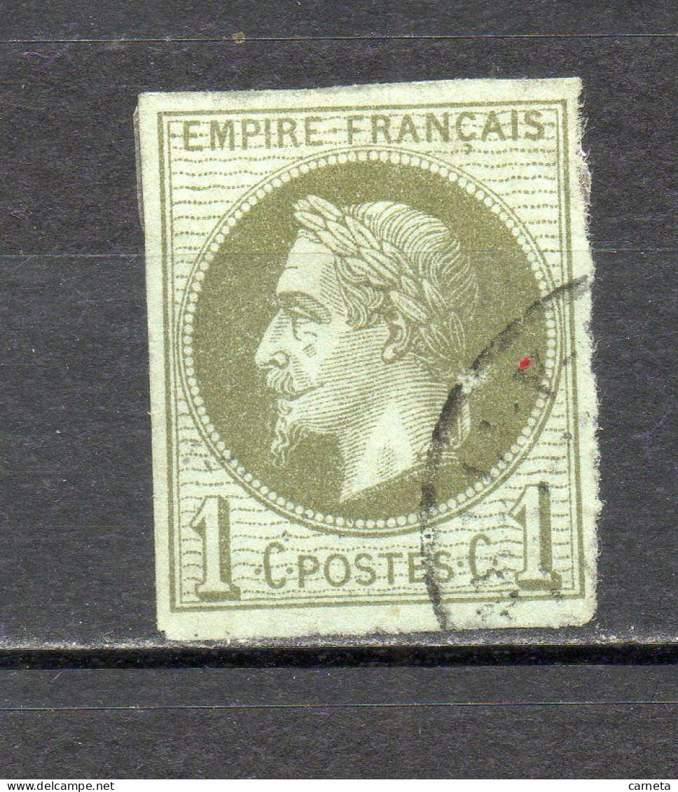 COLONIES GENERALES  N° 7   OBLITERE   COTE 90.00€     NAPOLEON III - Napoleone III