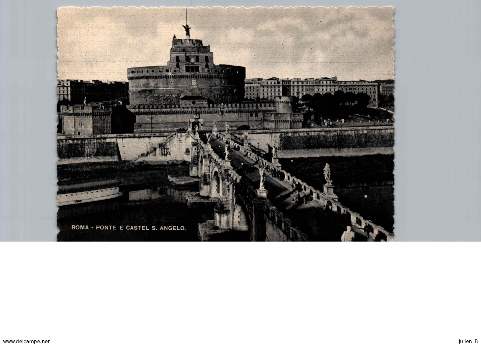 Rome, Le Pont Et Chateau Saint Ange - Castel Sant'Angelo