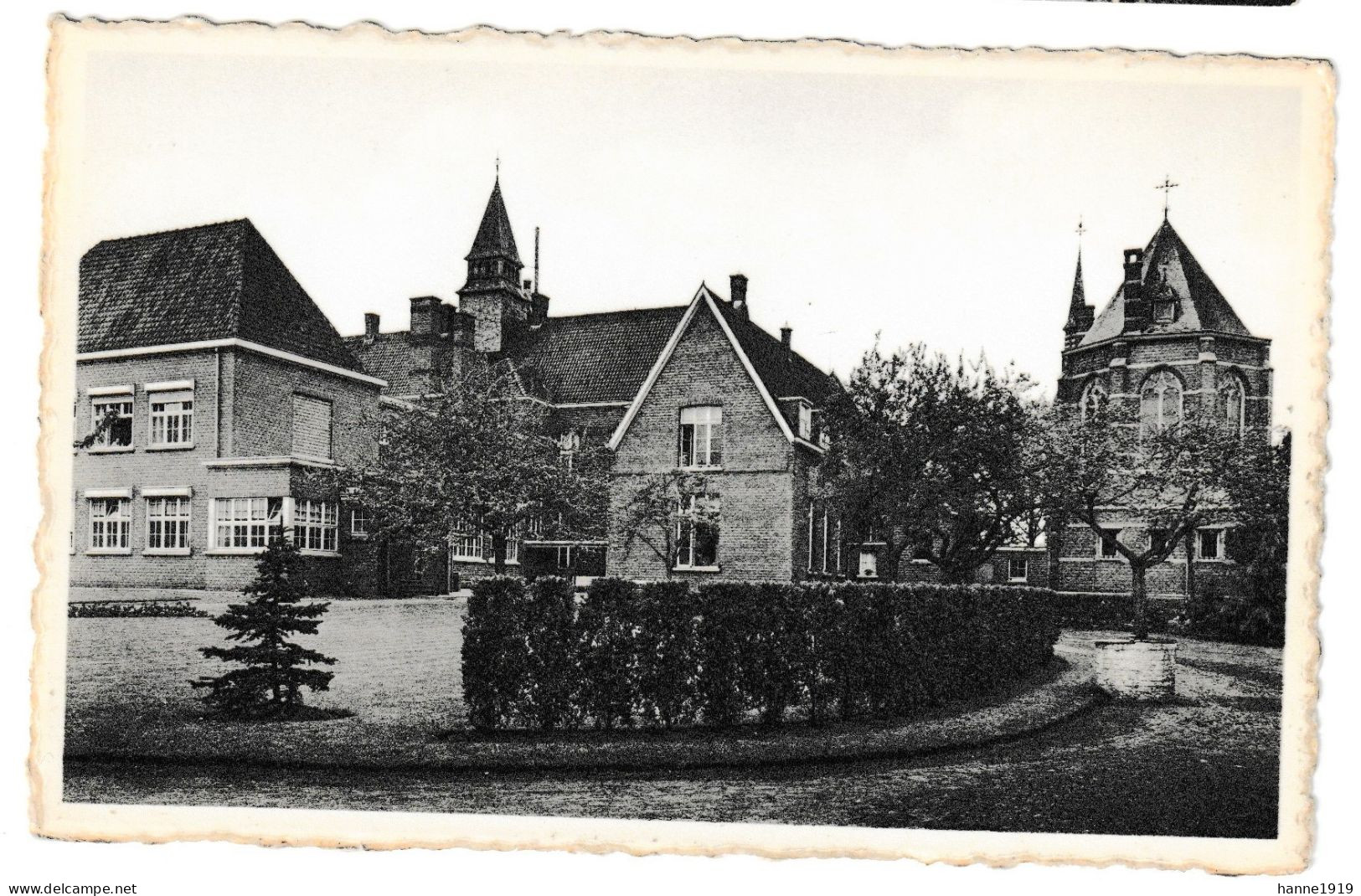 Brasschaat Gasthuis Sint Jozef Foto Prentkaart Photo Carte Htje - Brasschaat