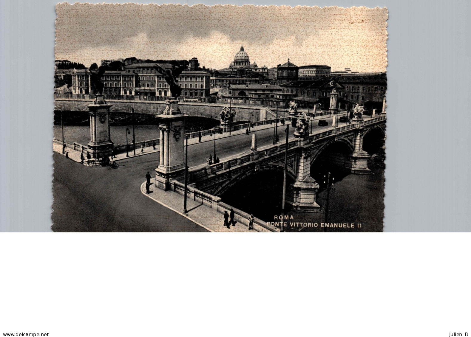 Rome, Pont Victor Emmanuel II - Ponts