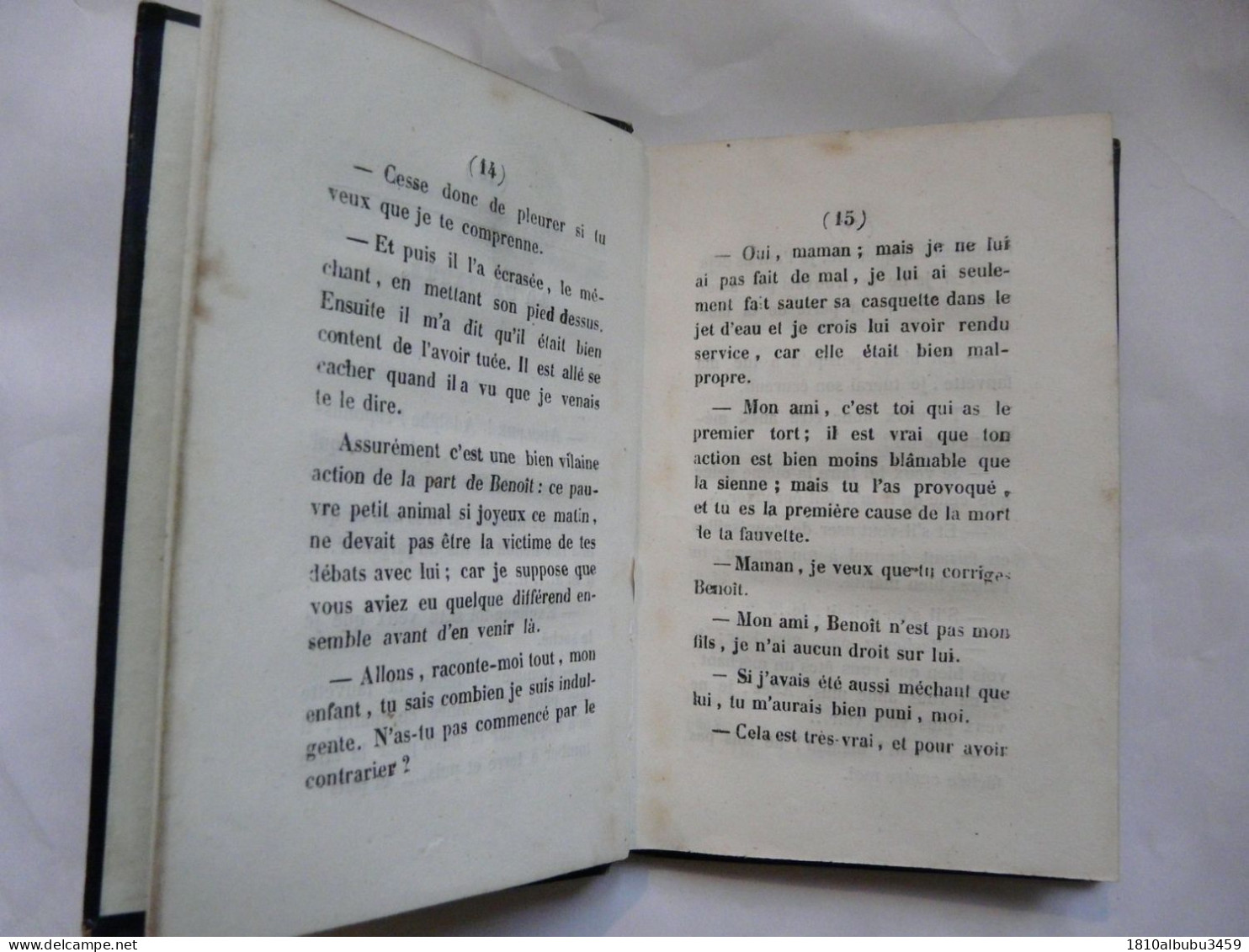 ADOLPHE ET STEPHANIE Ou Scènes De L 'Enfance - Mme GORSAS 1846 - Sociologie