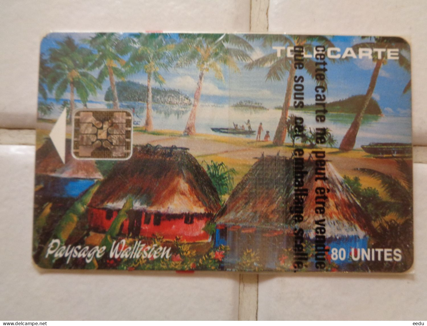 Wallis And Futuna Phonecard (mint In Blister ) - Wallis And Futuna