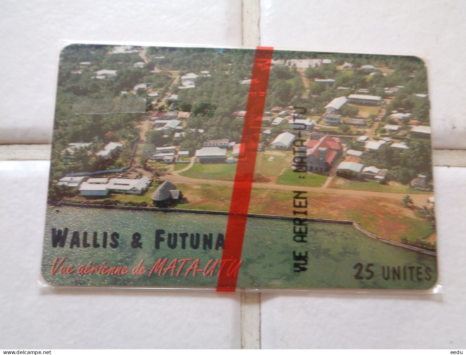 Wallis And Futuna Phonecard (mint In Blister ) - Wallis En Futuna