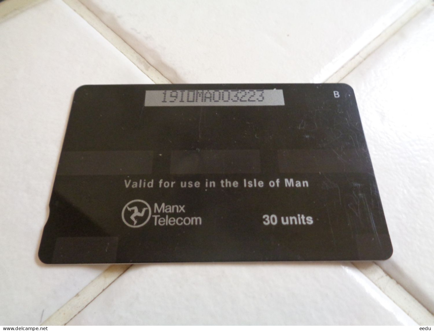 Isle Of Man Phonecard - Isla De Man