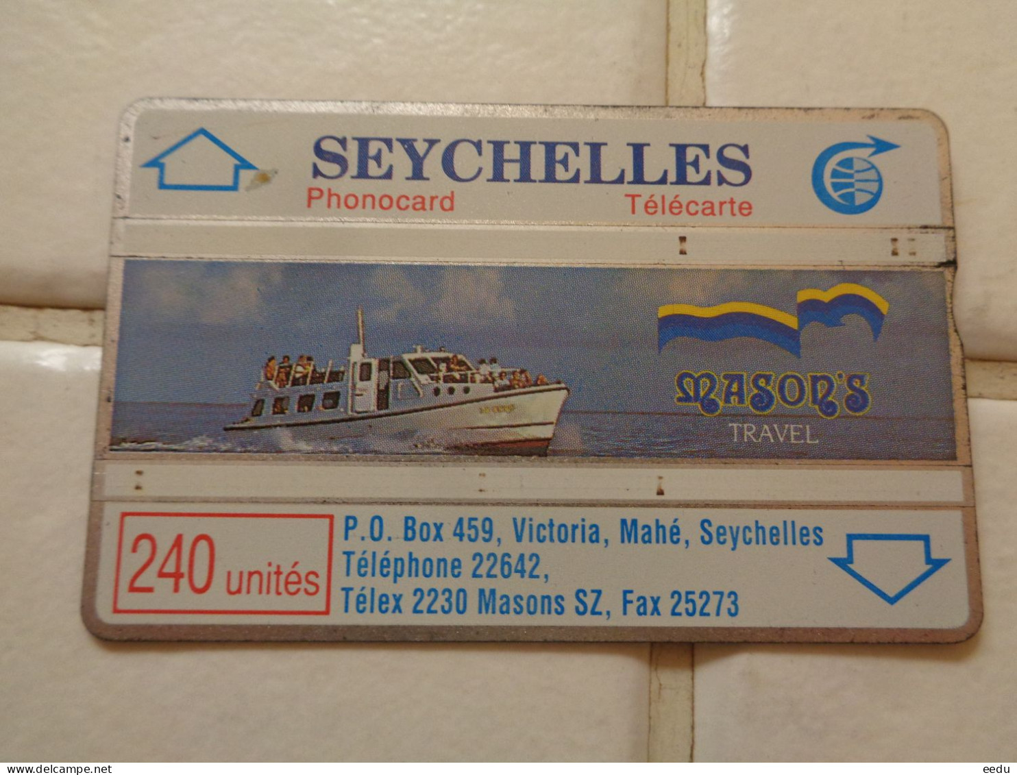 Seychelles Phonecard - Sychelles