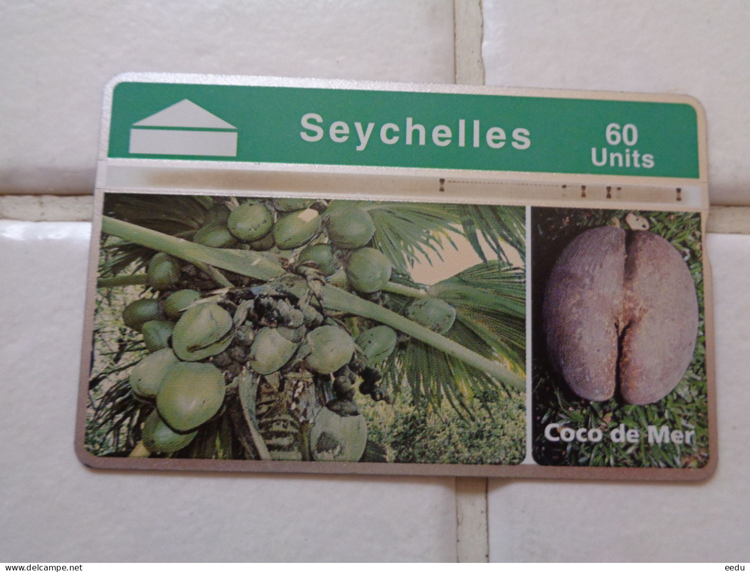 Seychelles Phonecard - Seychellen