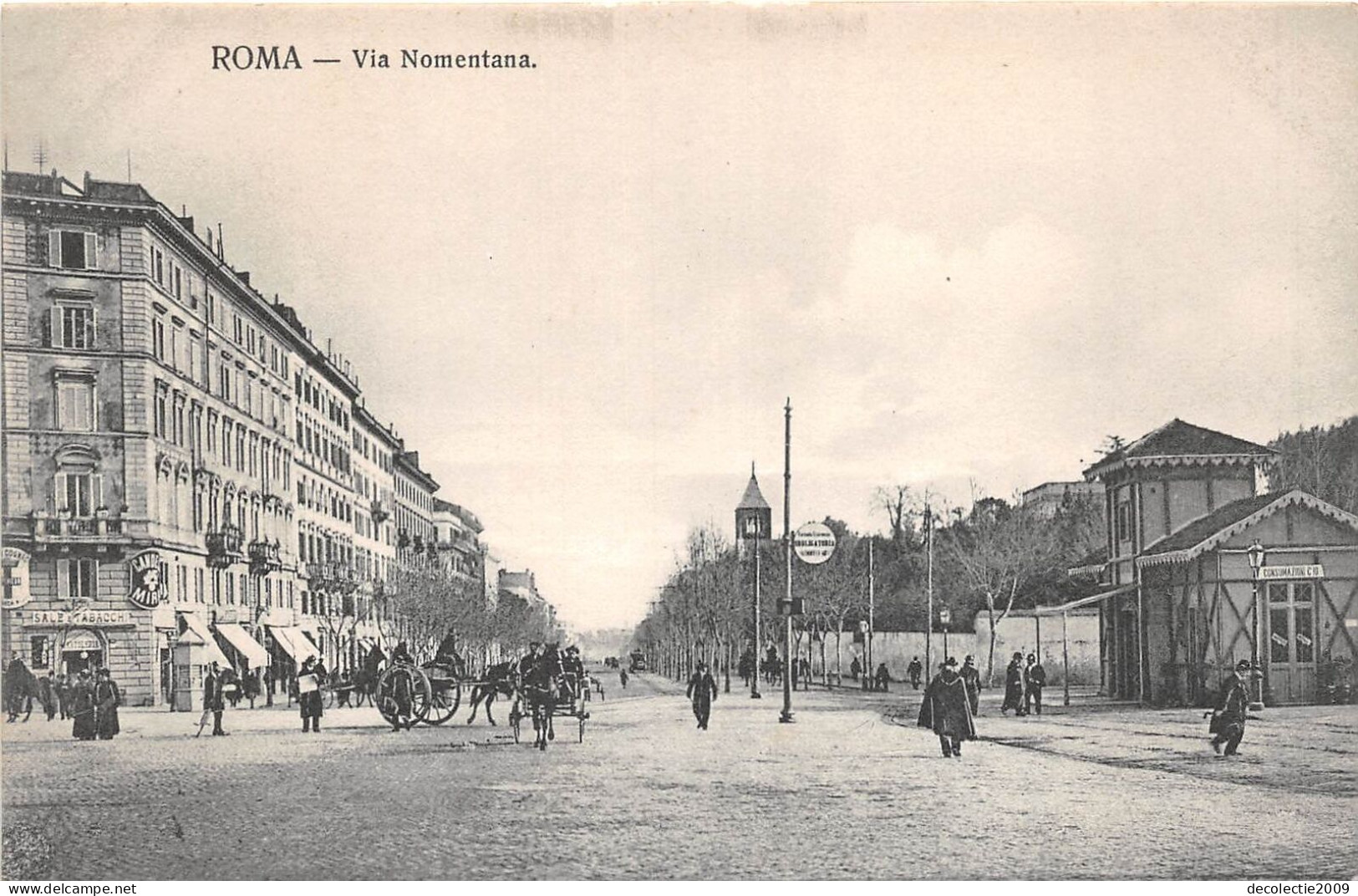 Lot337 Via Nomentana Roma Italy - Wirtschaften, Hotels & Restaurants