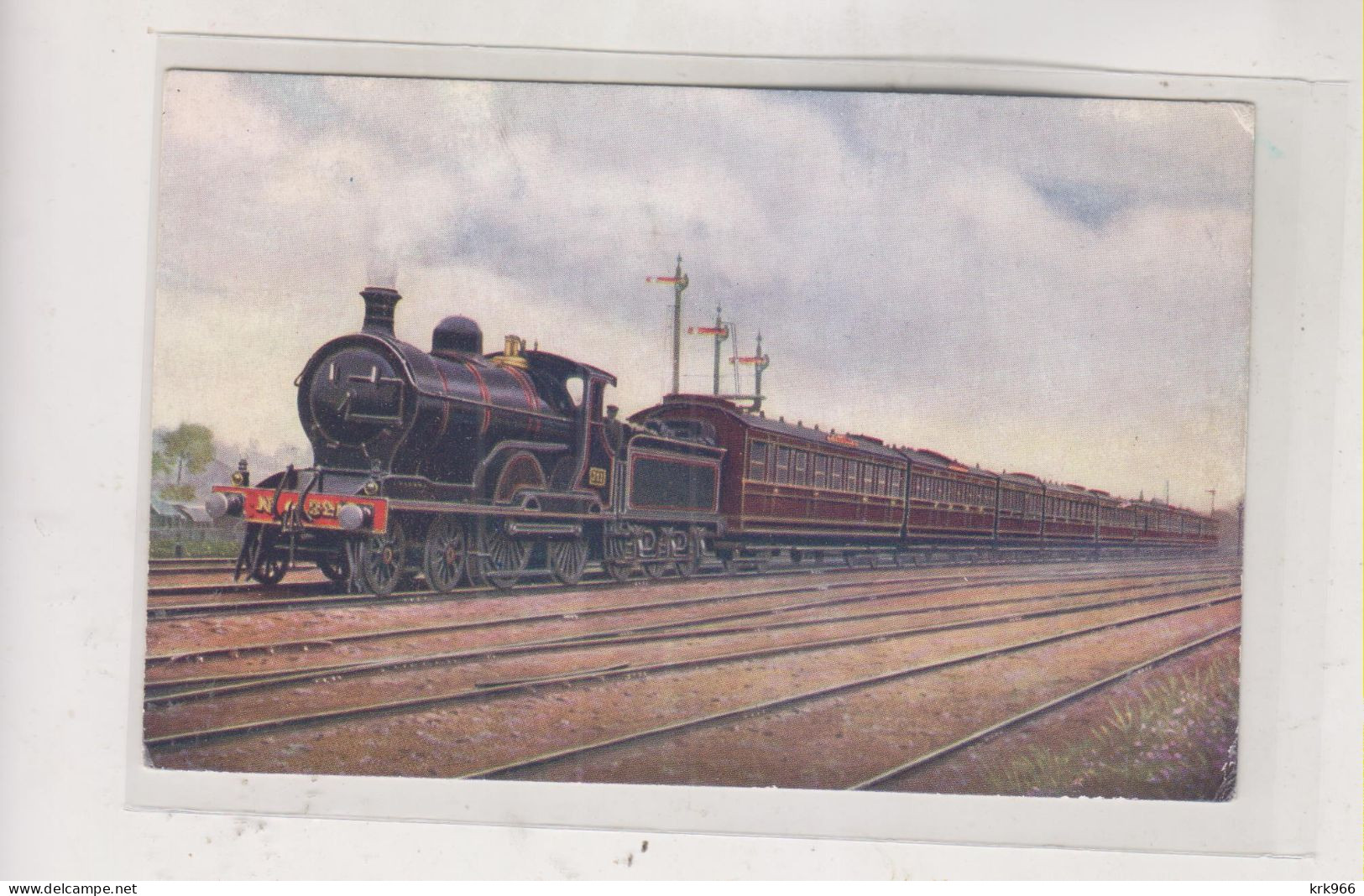 IRELAND KILLARNEY Nice Postcard Train KILLARNEY EXPRESS ,Railway - Kerry