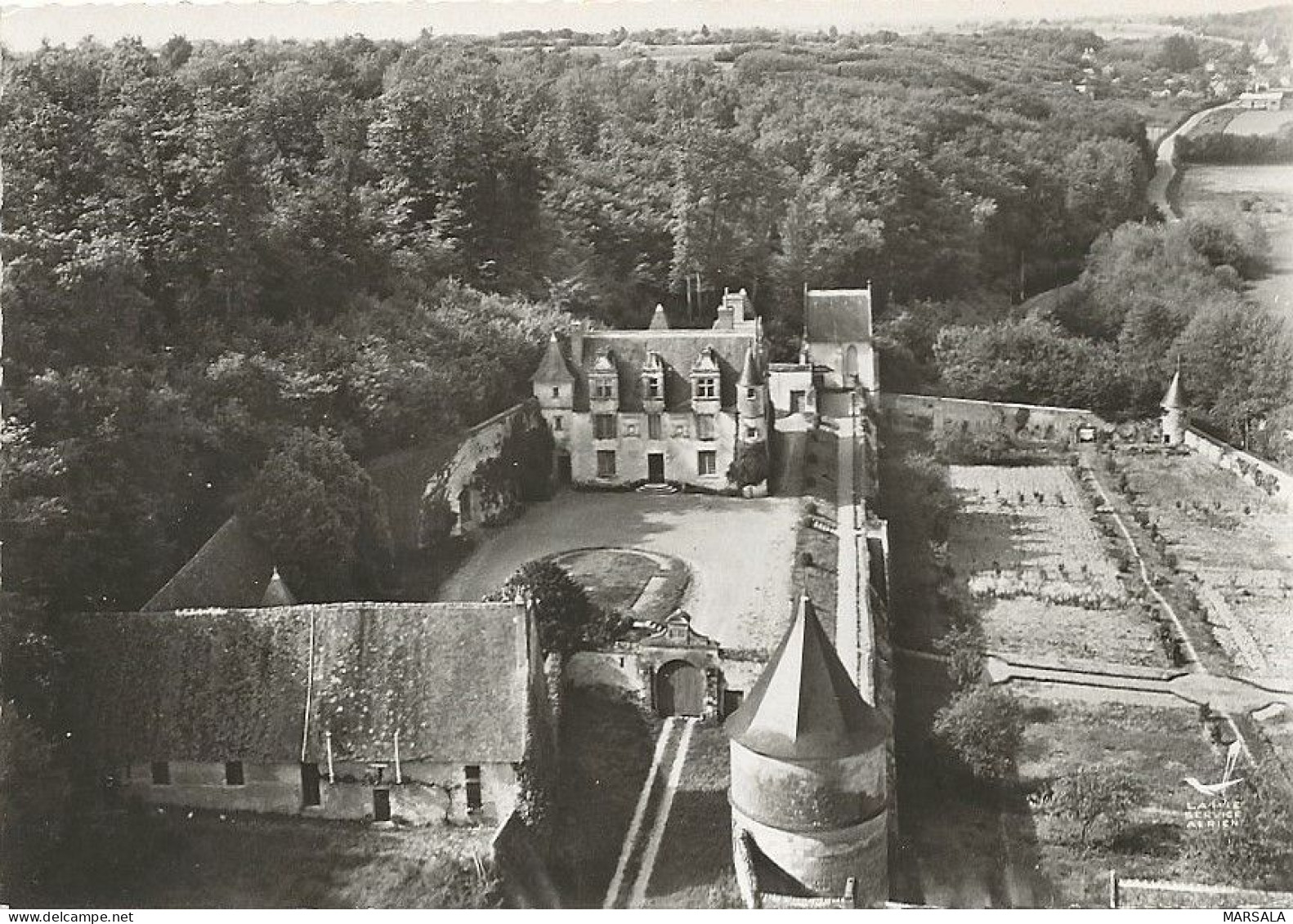 CPSM   Reugny Le Chateau De La Cote - Reugny