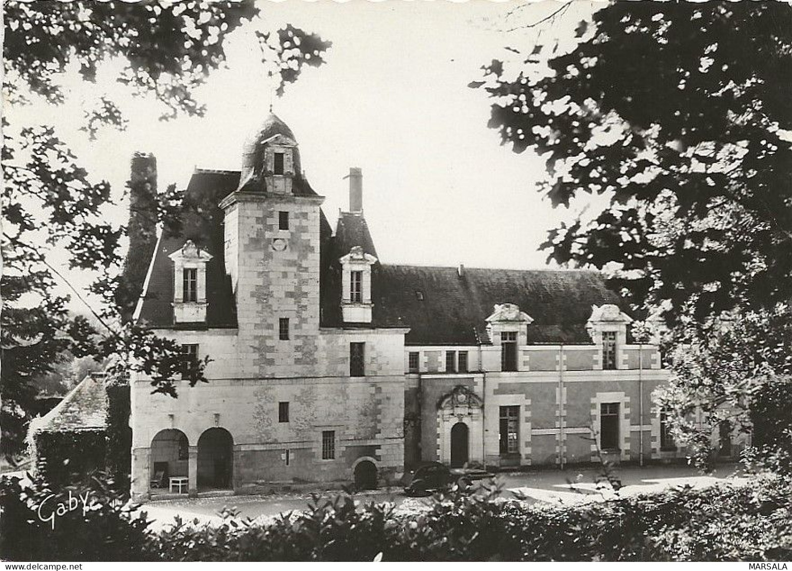 CPSM   Reugny Le Chateau De La Vallière - Reugny