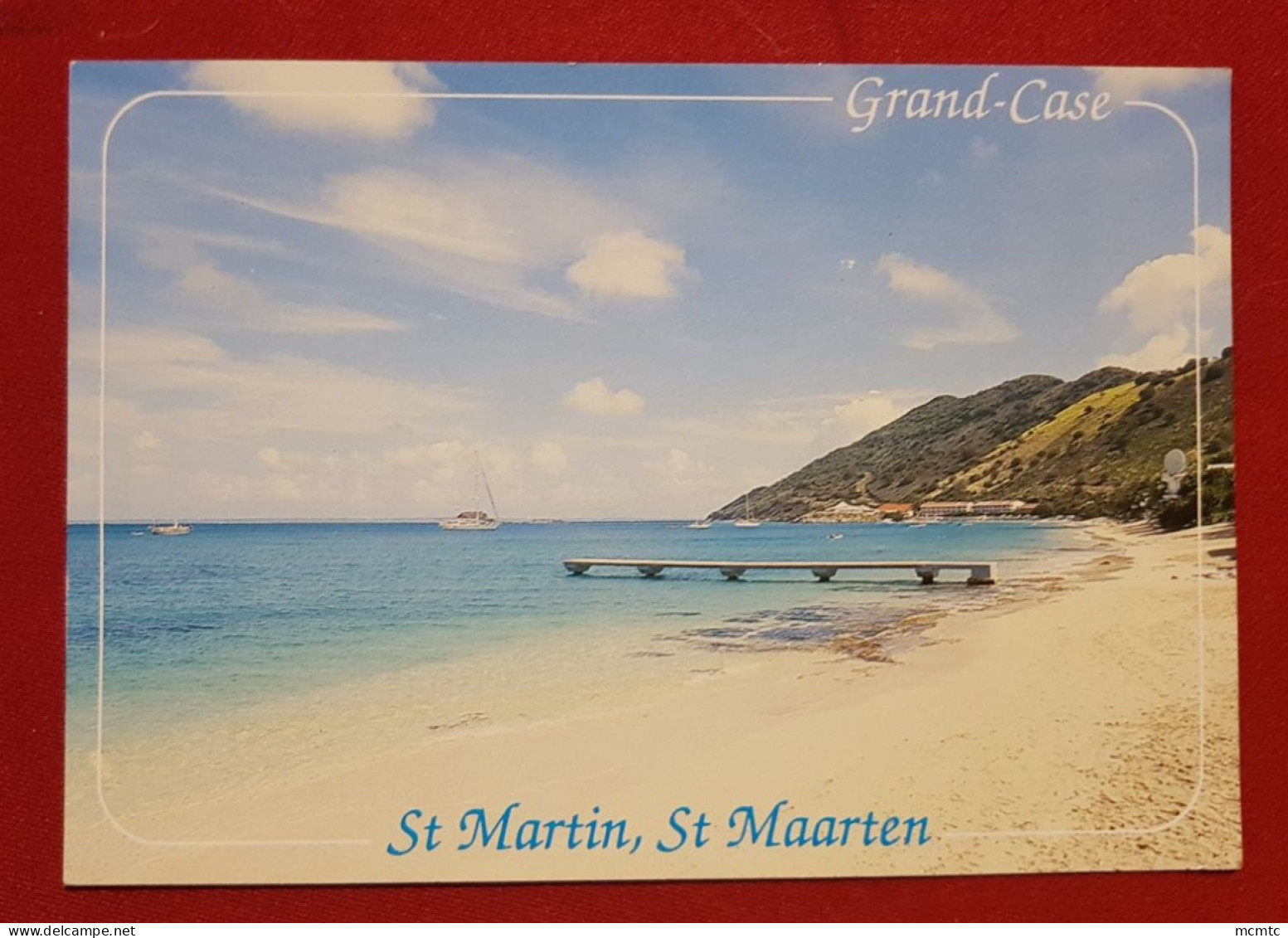 CPM - Guadeloupe - Saint Martin / Sint Maarten - Grand Case - La Plage - The Beach - Saint Martin