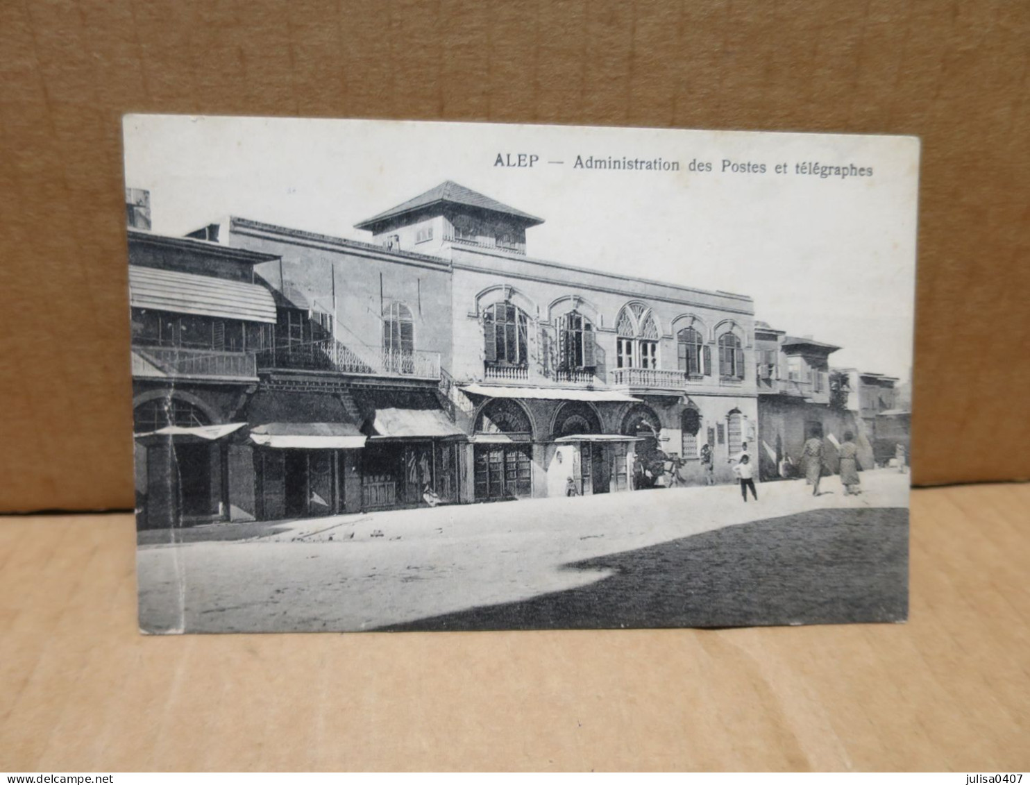 ALEP (Syrie) Batiment Administration Des Postes Et Télégraphes - Syrie