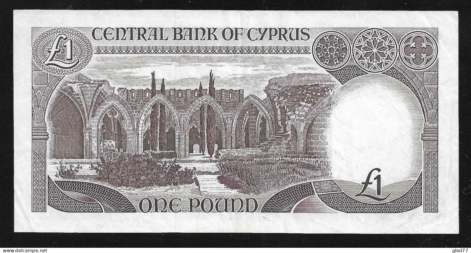 Cyprus  One Pound 1.6.1979  High Grade! Rare! - Zypern