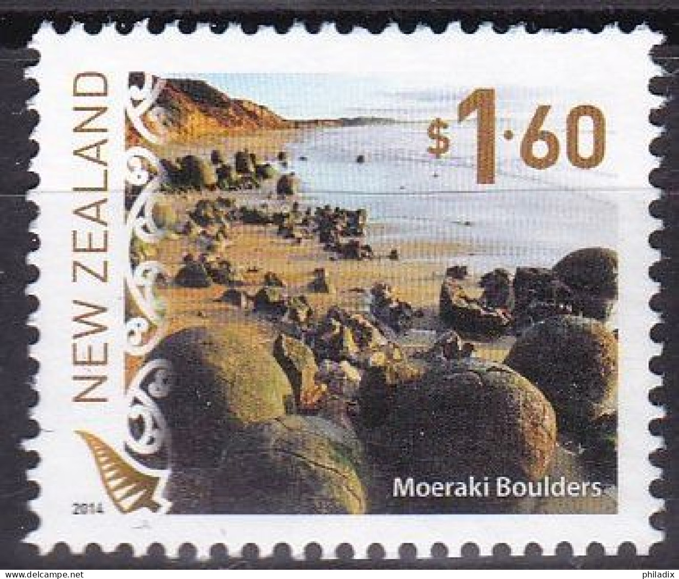 Neuseeland Marke Von 2014 O/used (A3-42) - Gebruikt