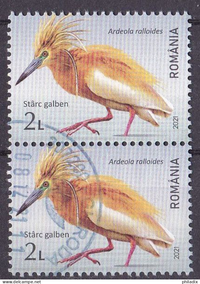 Rumänien Marke Von 2021 O/used (A3-42) - Used Stamps