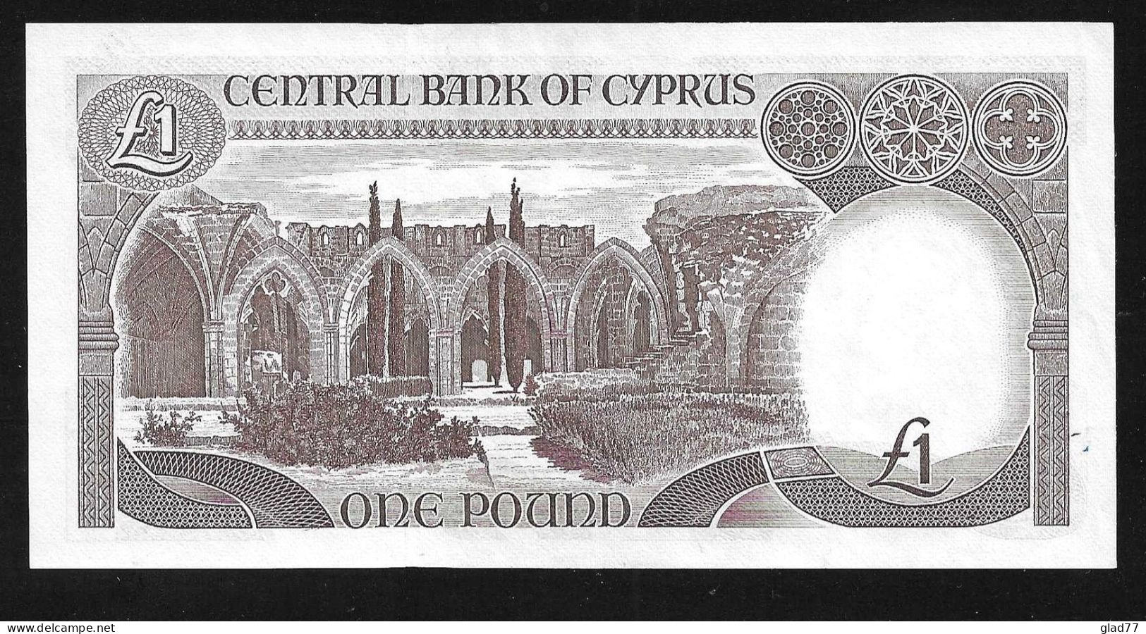 Cyprus  One Pound 1.3.1984  UNC Or Near! Rare! - Chypre