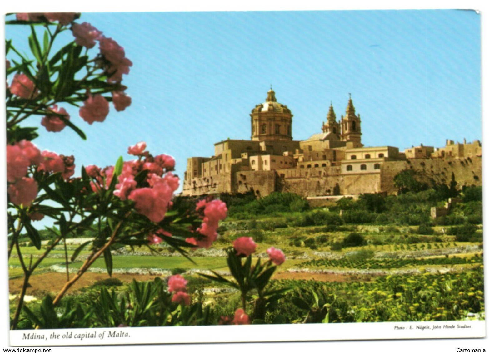 Mdina The Old Capital Of Malta - Malte