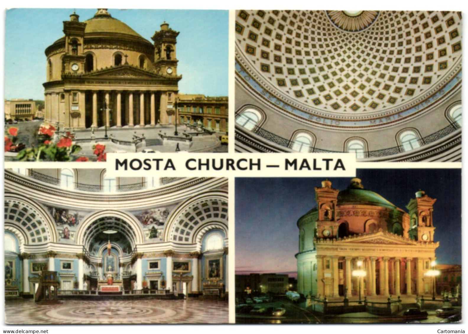 Malta - Mosta Churche - Malte