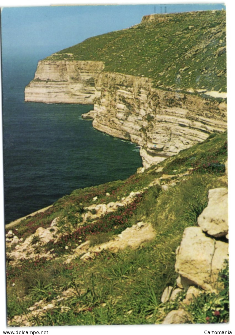 Malta - Dingli Cliffs - Malte