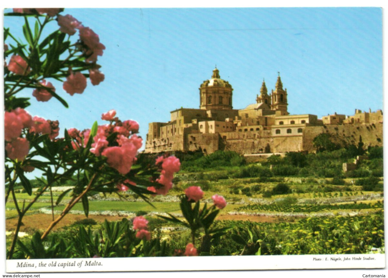 Mdina The Old Capital Of Malta - Malte