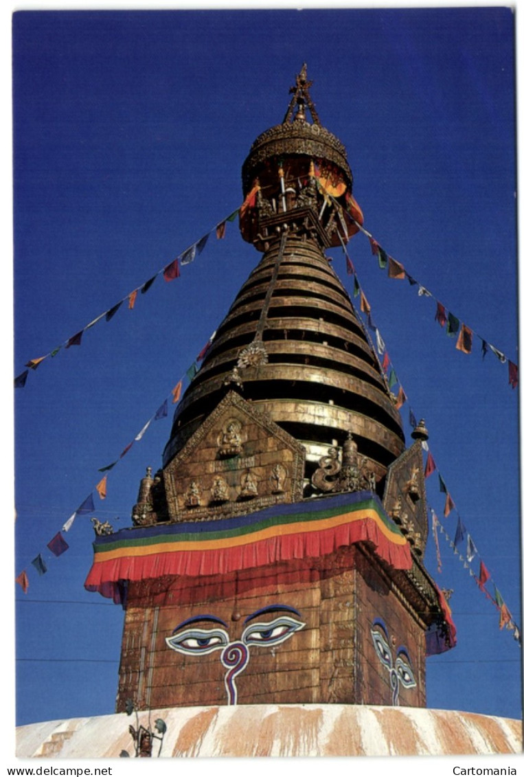 Soyambu Stupa - Népal