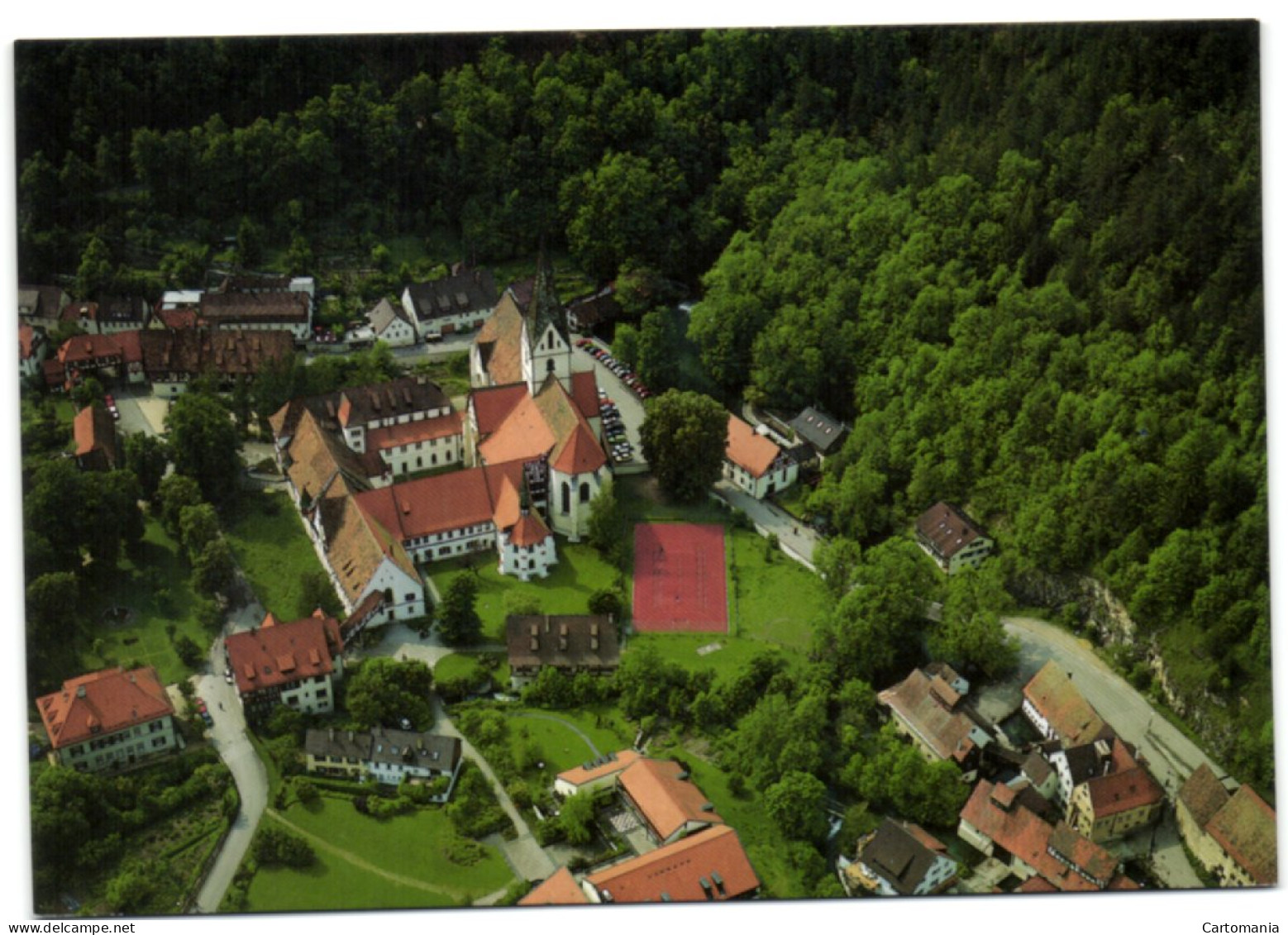 Erholungsort Blaubeuren Ehemalige Benedikttiner Kloster - Blaubeuren