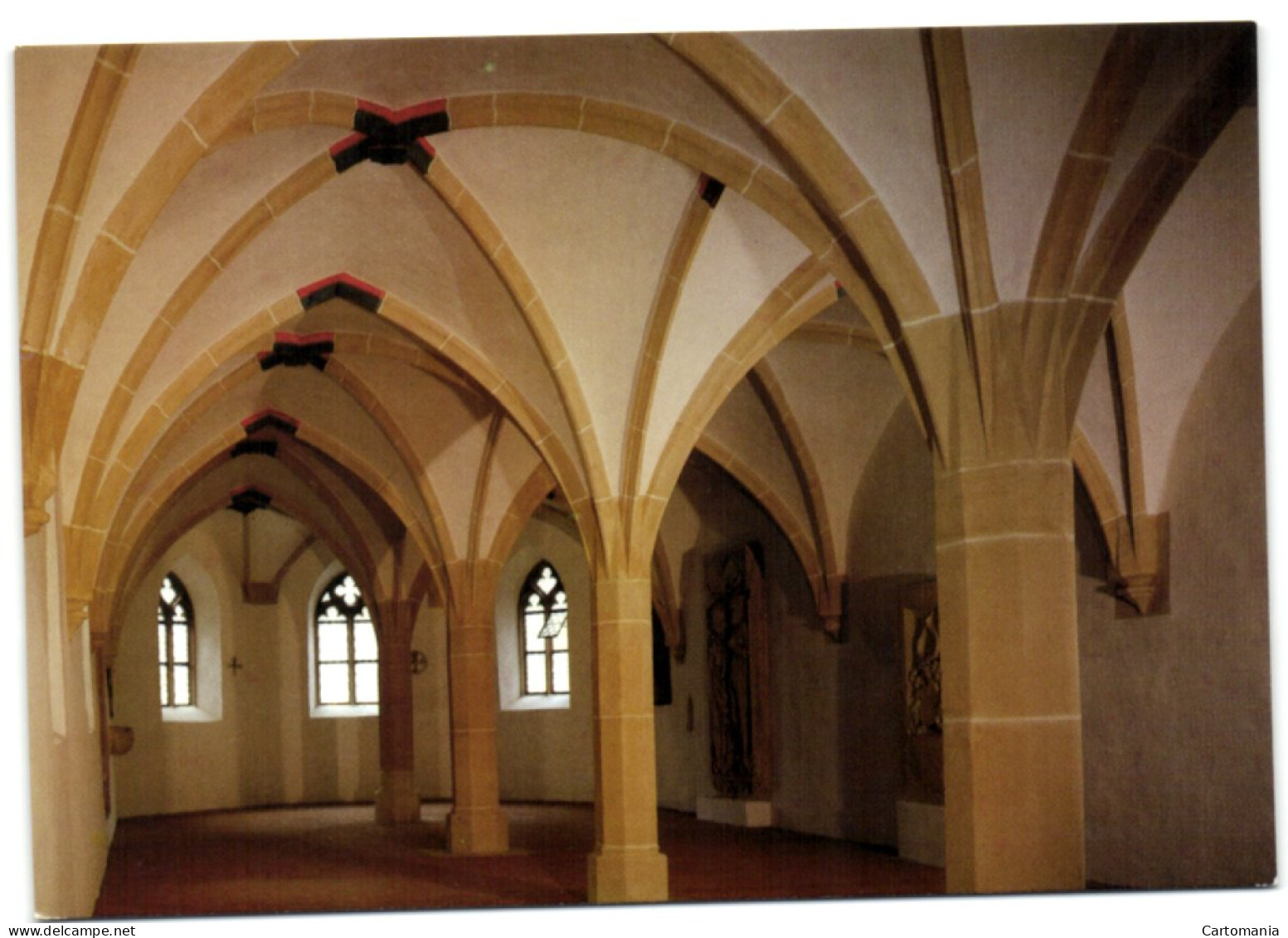 Ehemalige Benedikttinerkloster Blaubeuren - Kapitelsaal - Blaubeuren