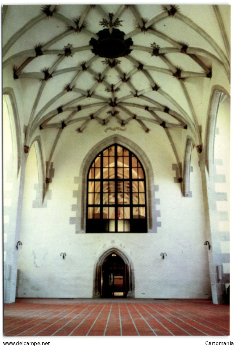 Ehemalige Benedikttinerkloster Blaubeuren - Laienschiff Mit Blick Zum Chorraum - Blaubeuren